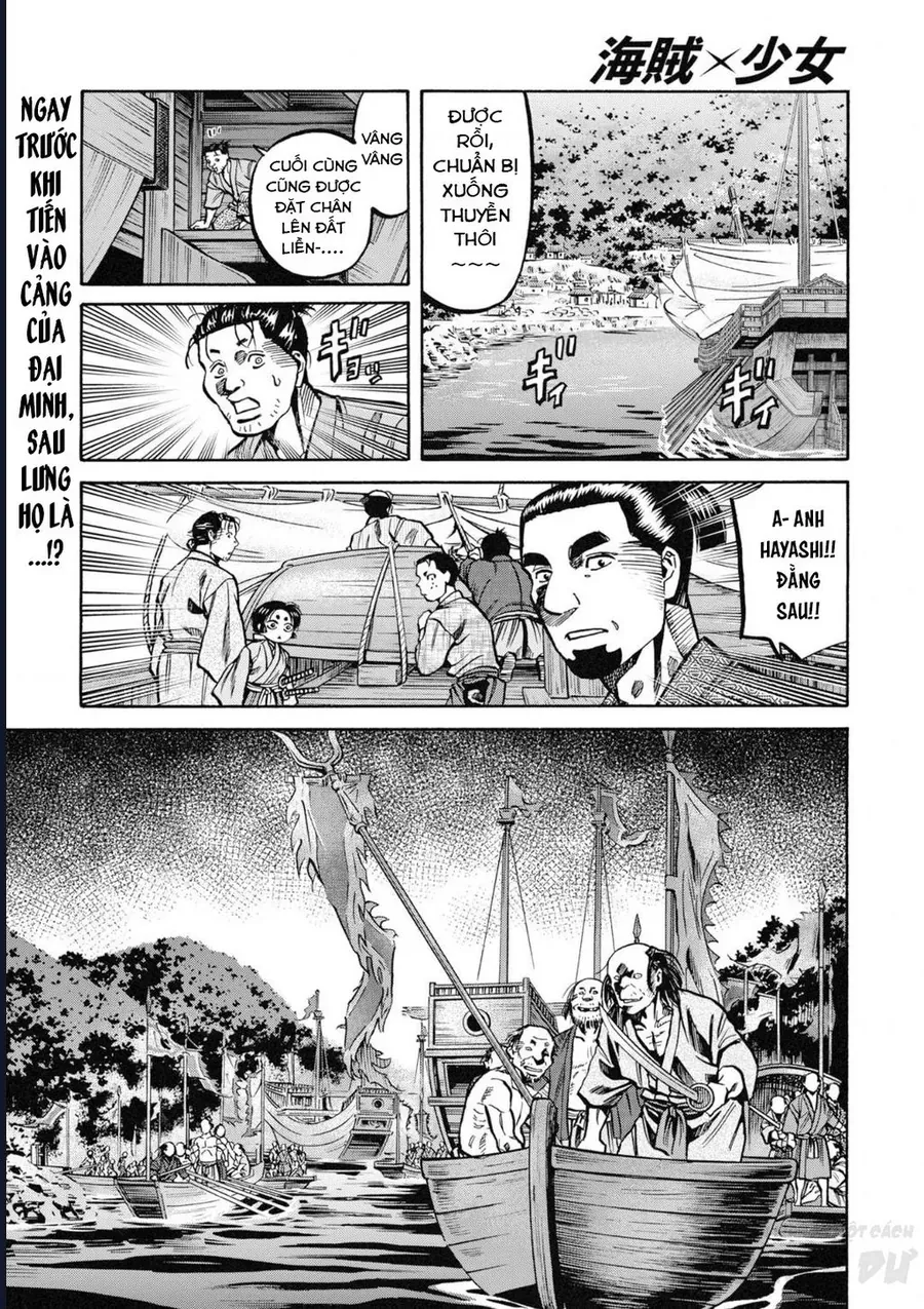 Cướp Biển X Thiếu Nữ Chap 15 - Next Chap 14