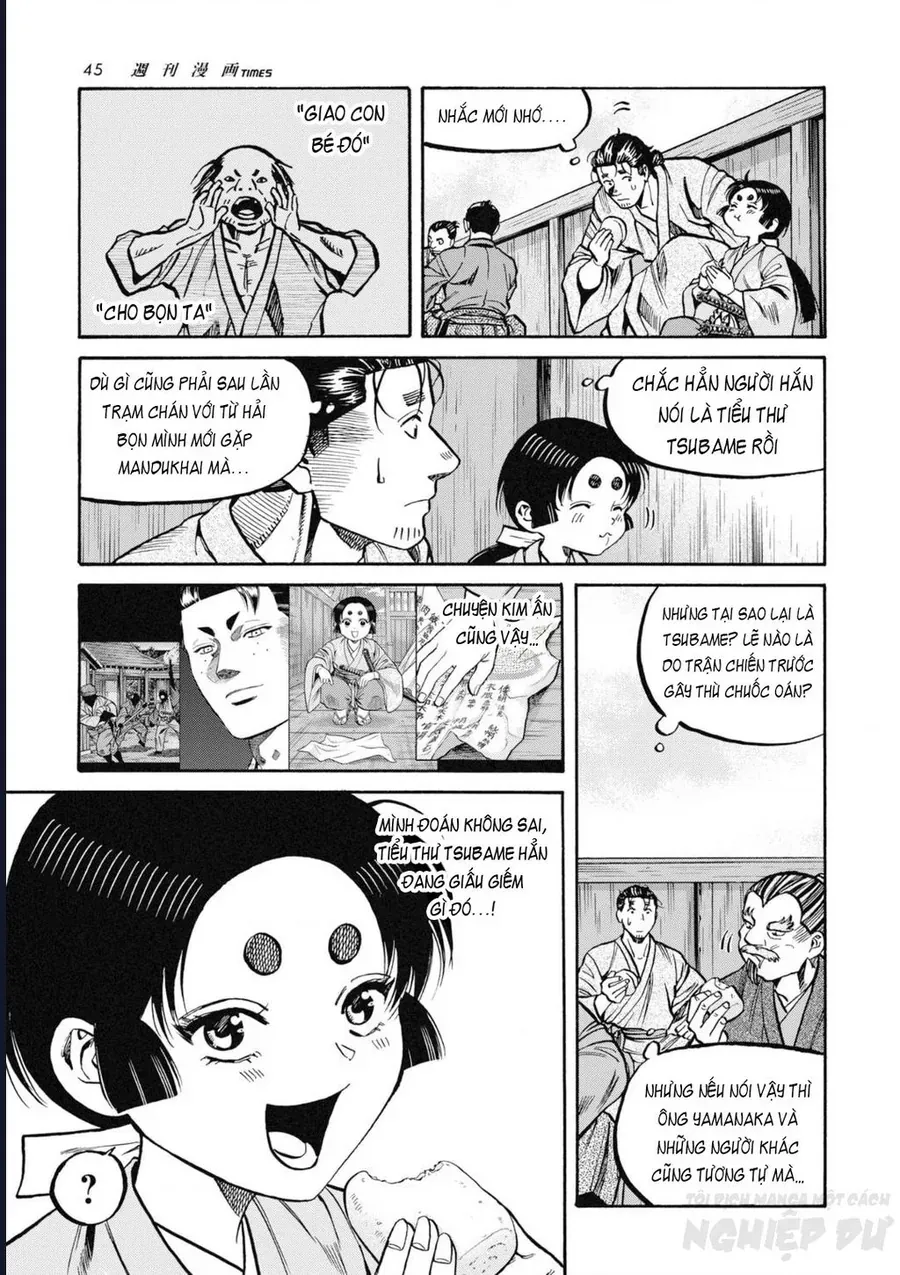 Cướp Biển X Thiếu Nữ Chap 15 - Next Chap 14