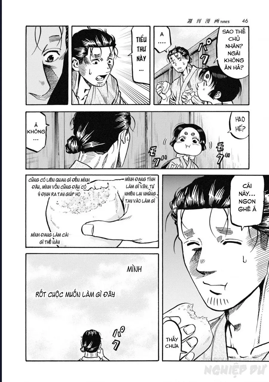 Cướp Biển X Thiếu Nữ Chap 15 - Next Chap 14