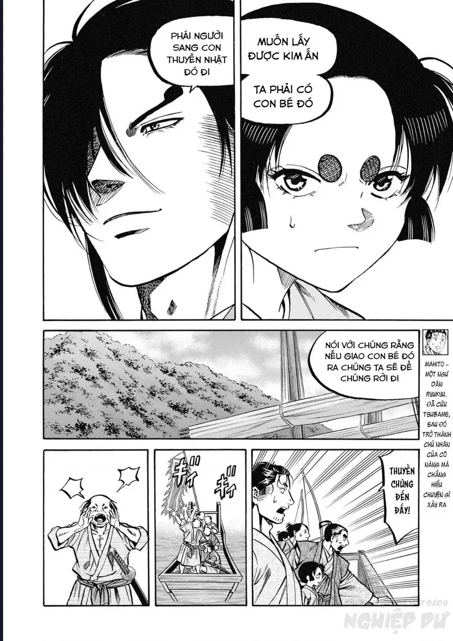 Cướp Biển X Thiếu Nữ Chap 15 - Next Chap 14