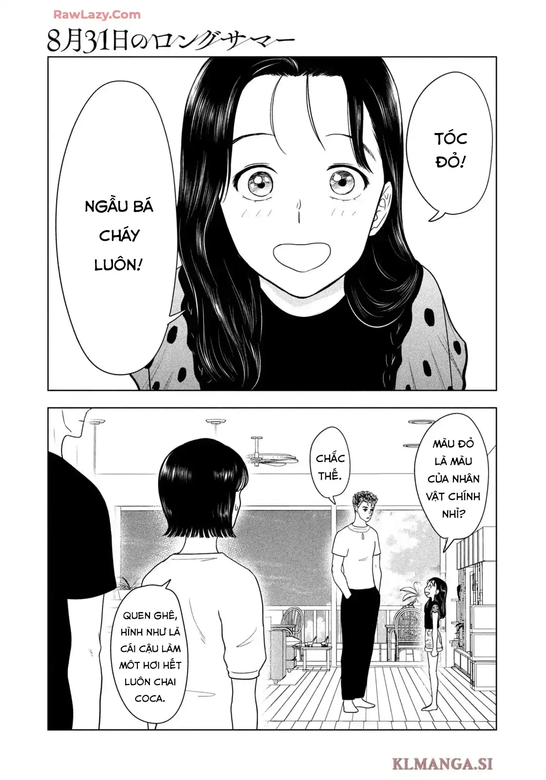 Mùa hè dài ngày 31 tháng 8 Chapter 84 - TC Truyện