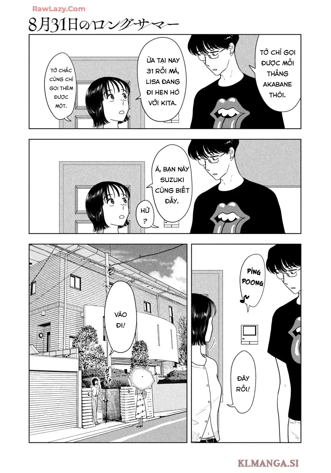 Mùa hè dài ngày 31 tháng 8 Chapter 84 - TC Truyện