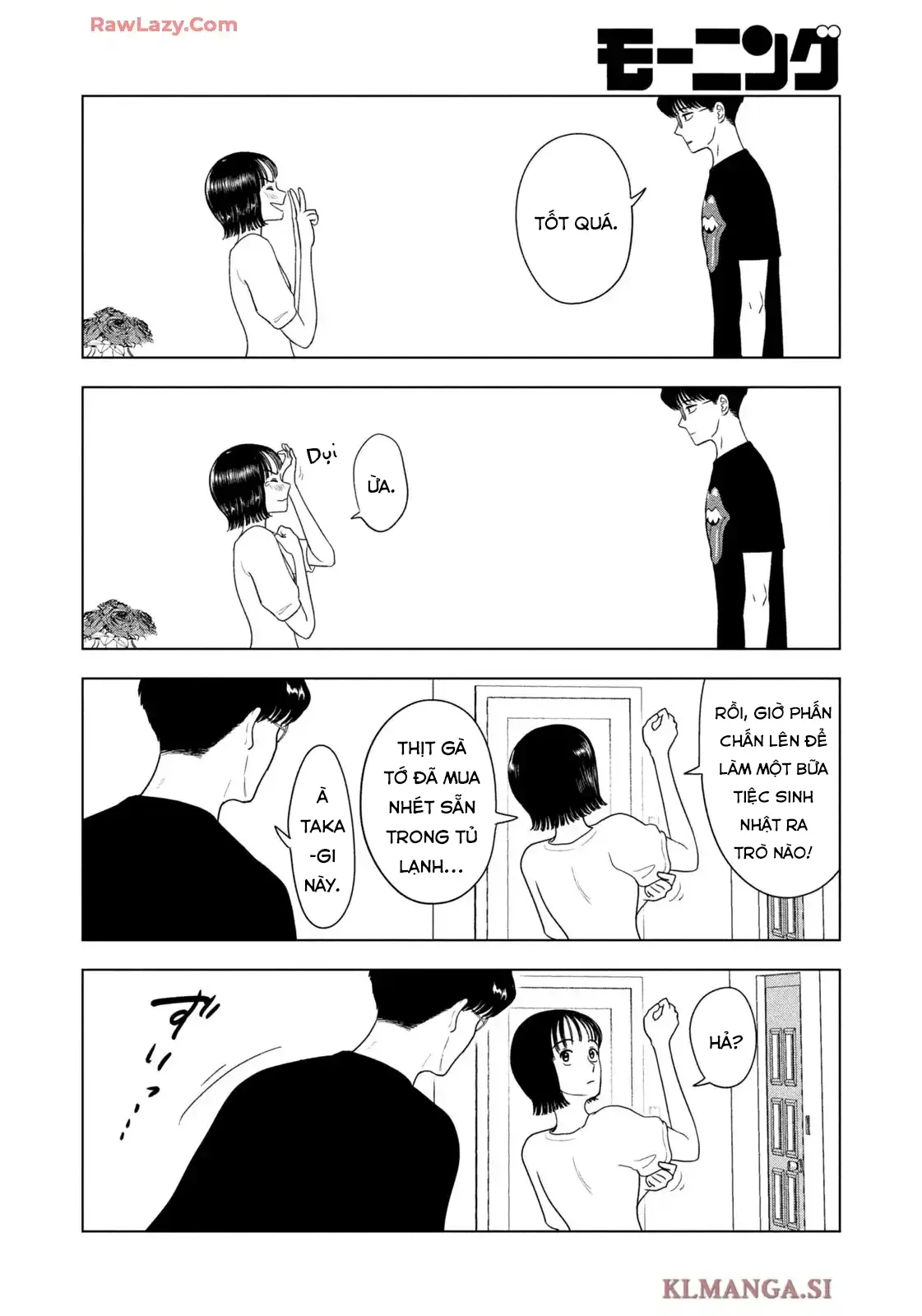 Mùa hè dài ngày 31 tháng 8 Chapter 84 - TC Truyện