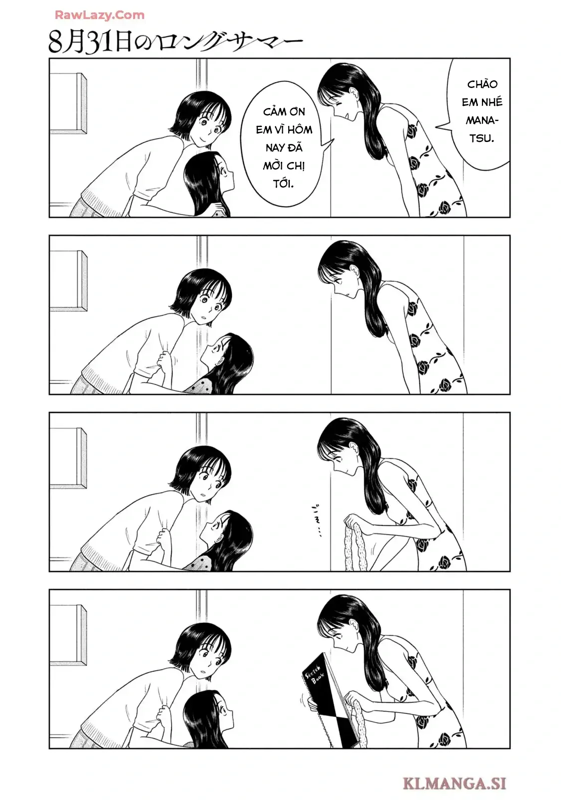 Mùa hè dài ngày 31 tháng 8 Chapter 85 - TC Truyện