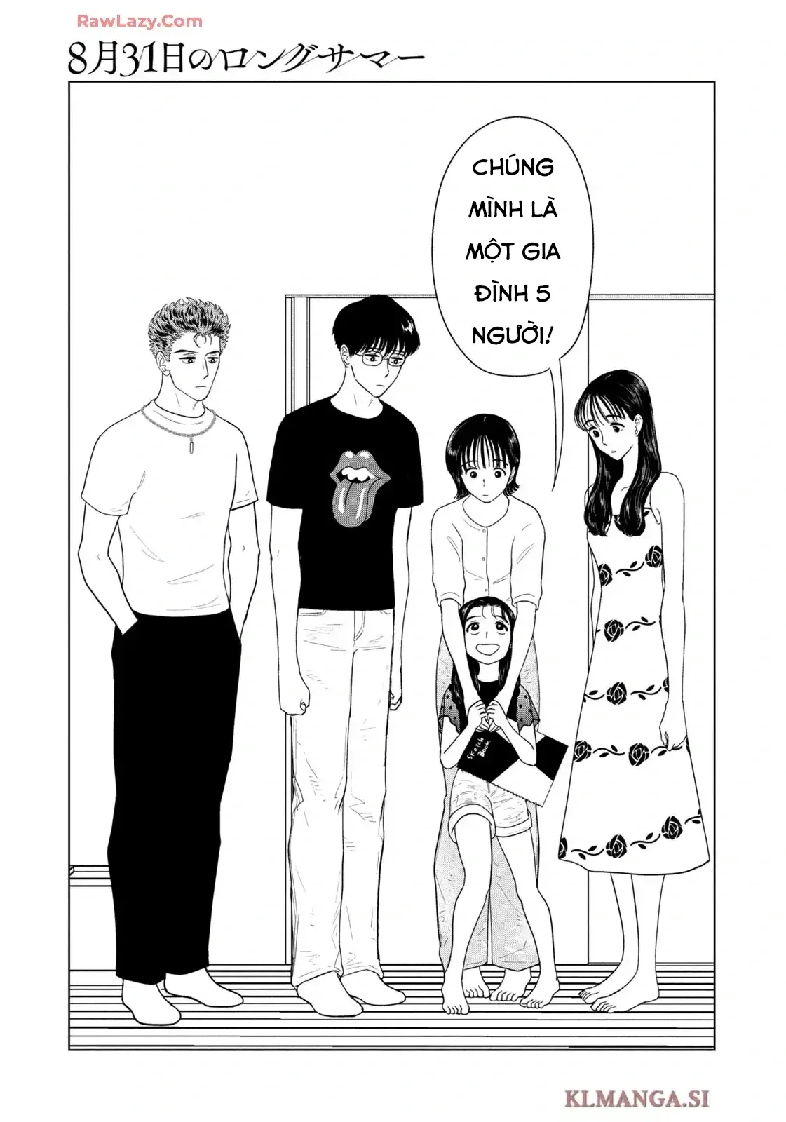 Mùa hè dài ngày 31 tháng 8 Chapter 85 - TC Truyện