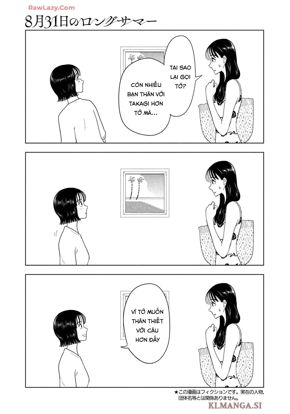 Mùa hè dài ngày 31 tháng 8 Chapter 85 - TC Truyện