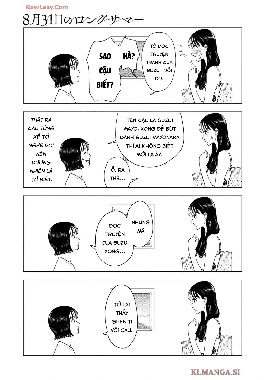 Mùa hè dài ngày 31 tháng 8 Chapter 85 - TC Truyện