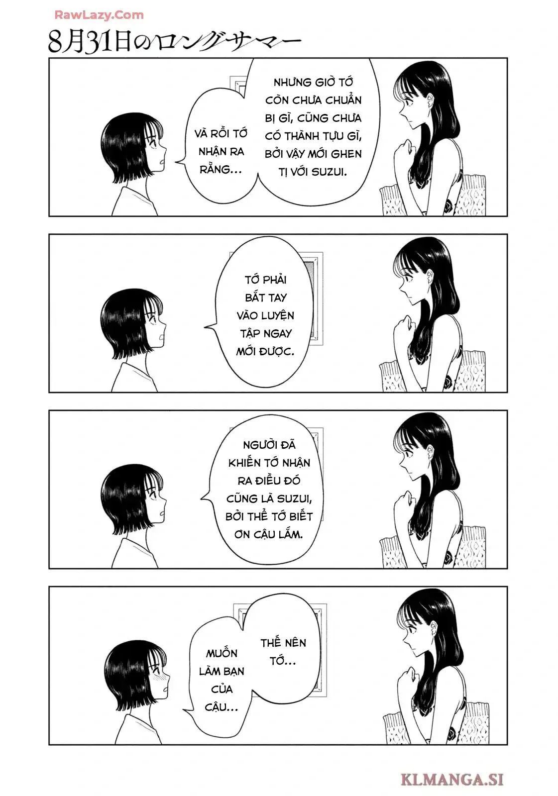 Mùa hè dài ngày 31 tháng 8 Chapter 85 - TC Truyện