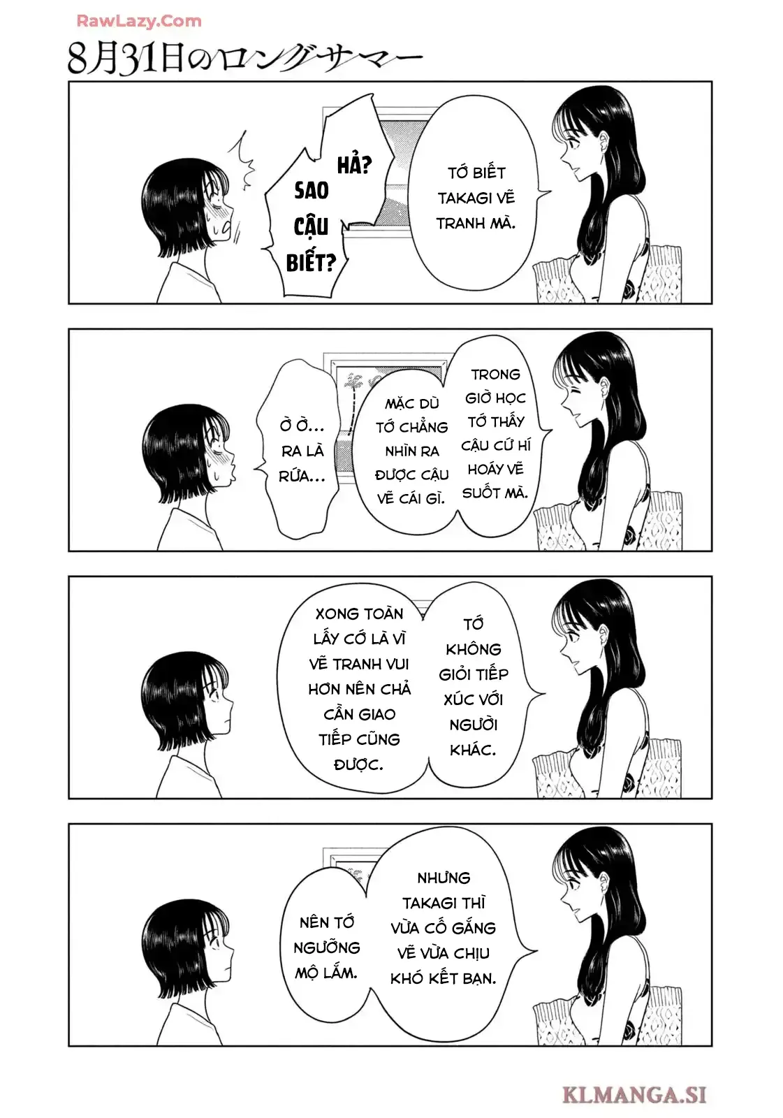 Mùa hè dài ngày 31 tháng 8 Chapter 85 - TC Truyện