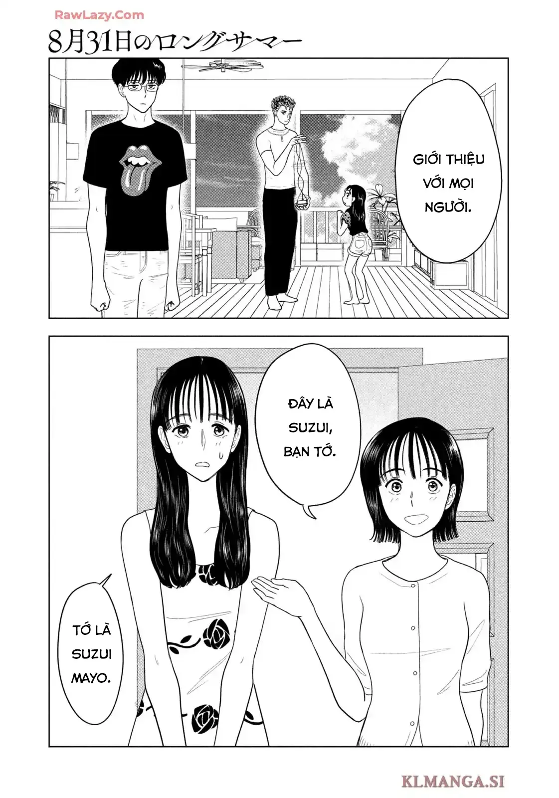 Mùa hè dài ngày 31 tháng 8 Chapter 85 - TC Truyện