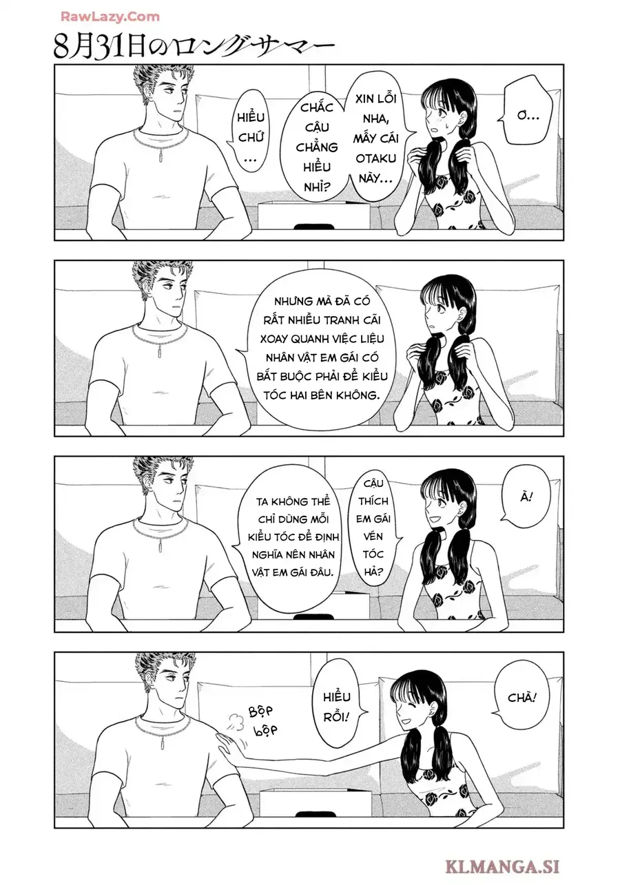Mùa hè dài ngày 31 tháng 8 Chapter 86 - TC Truyện