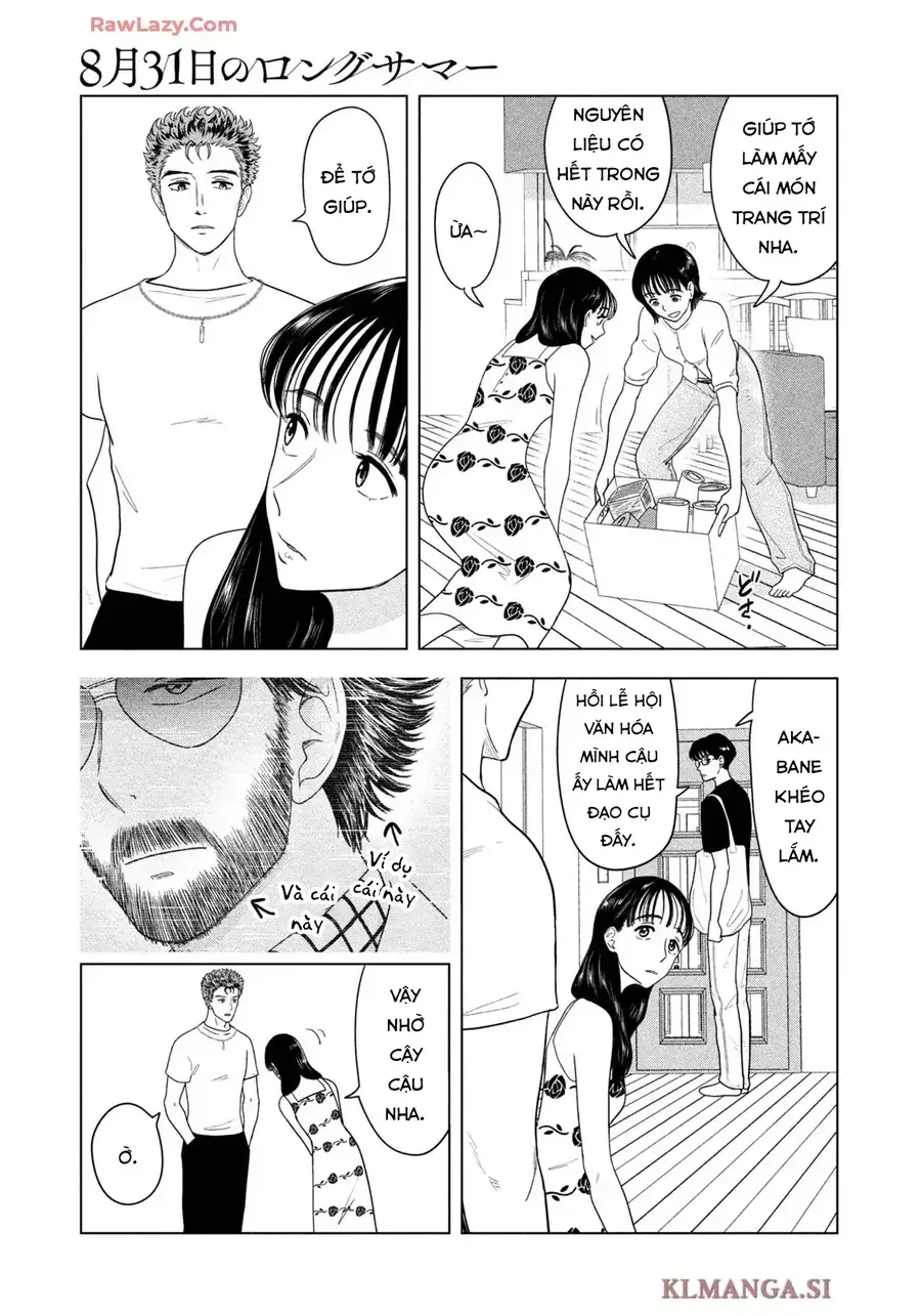 Mùa hè dài ngày 31 tháng 8 Chapter 86 - TC Truyện