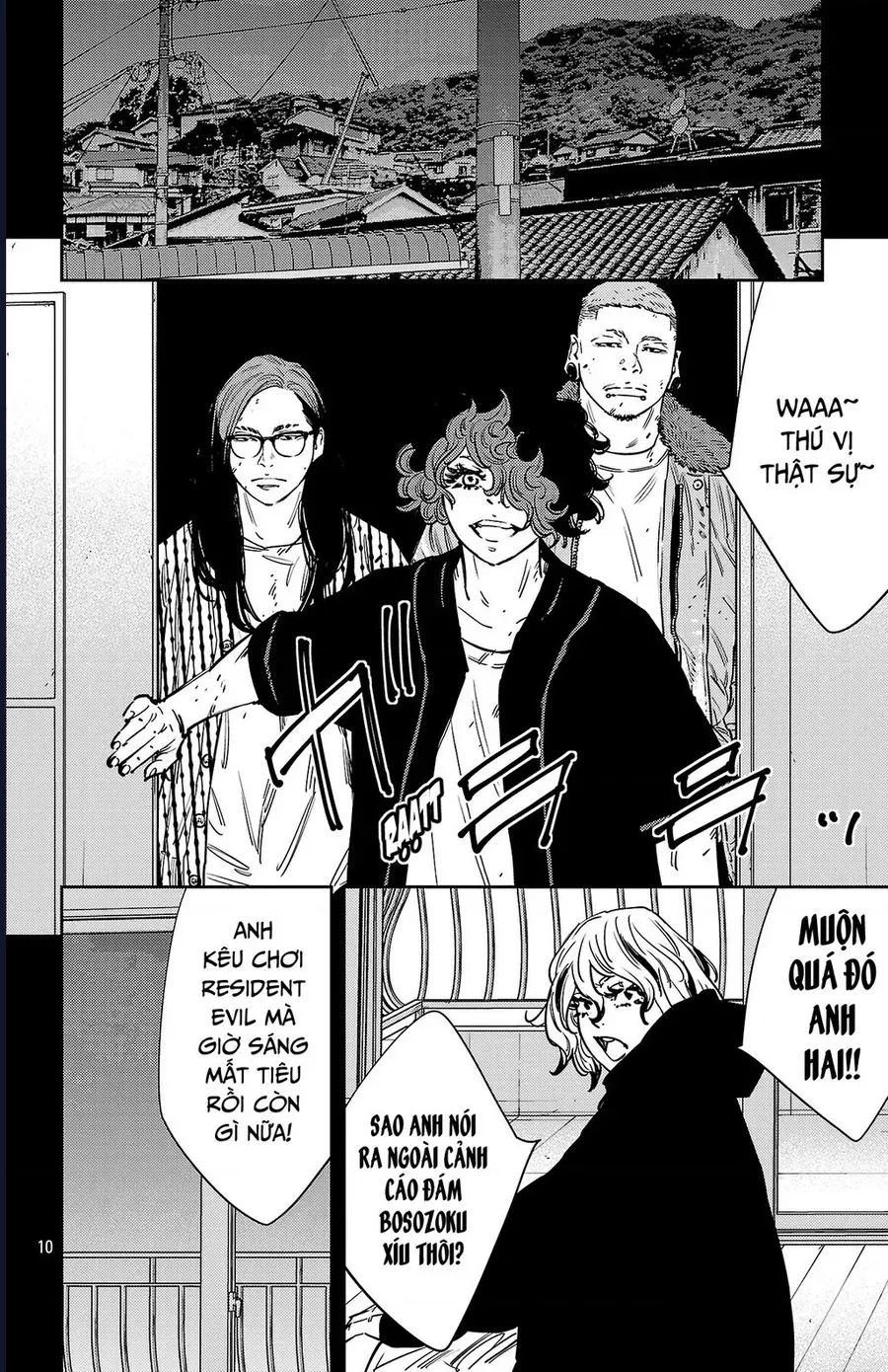 Nine Peaks Chapter 163 - TC Truyện