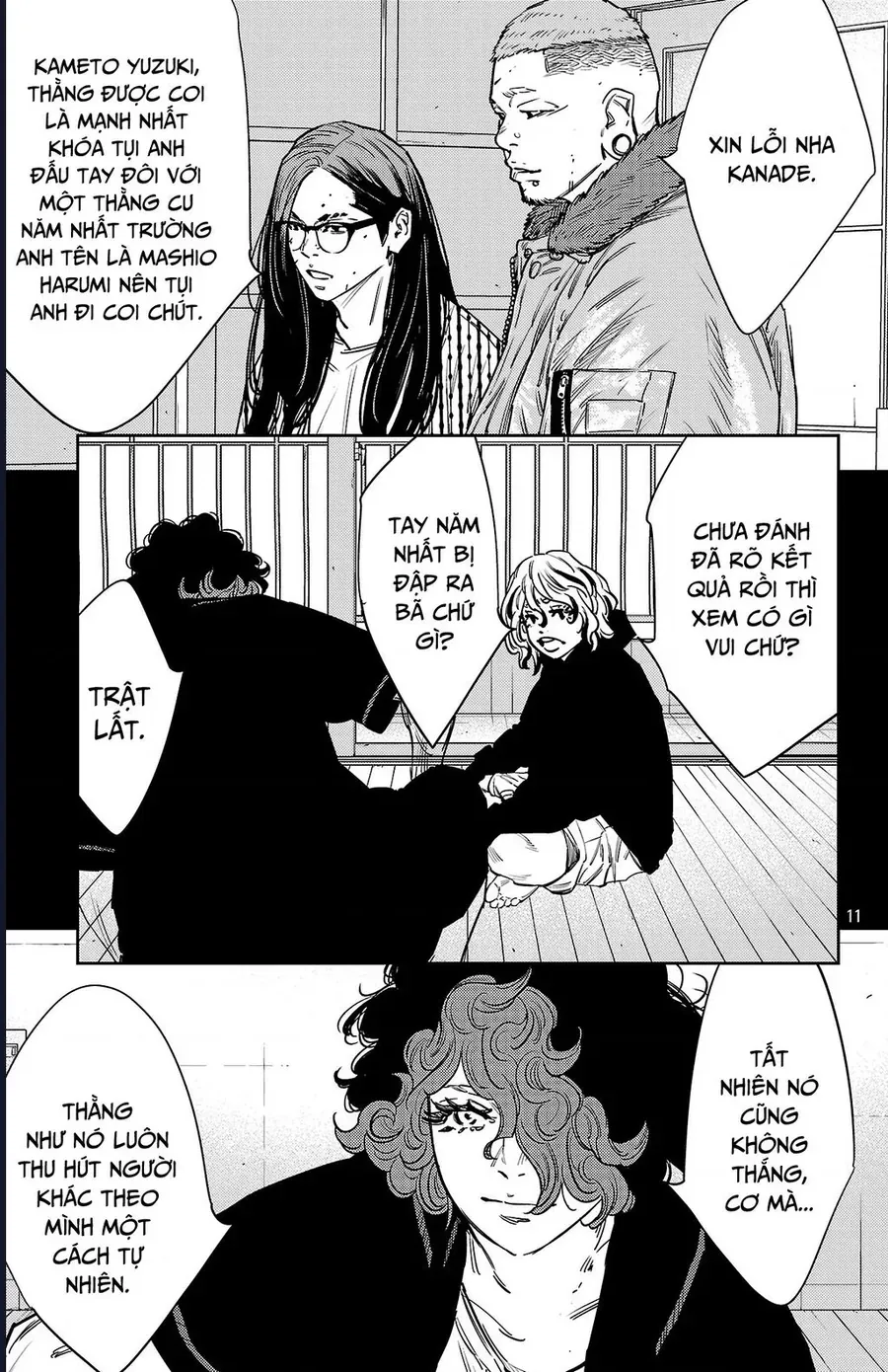 Nine Peaks Chapter 163 - TC Truyện