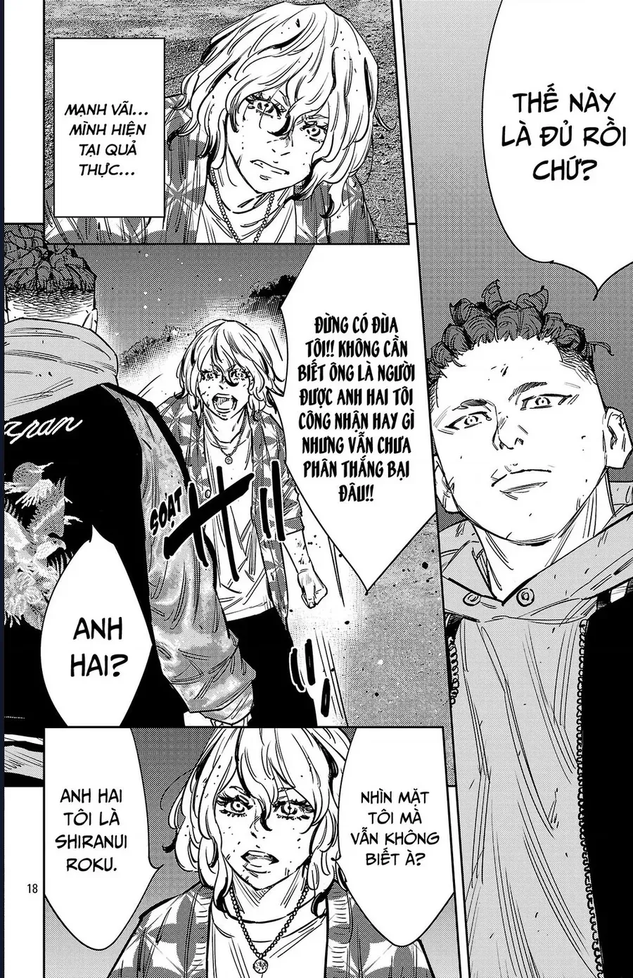 Nine Peaks Chapter 163 - TC Truyện