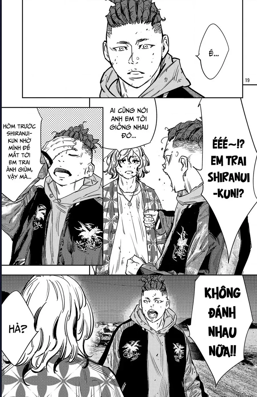 Nine Peaks Chapter 163 - TC Truyện