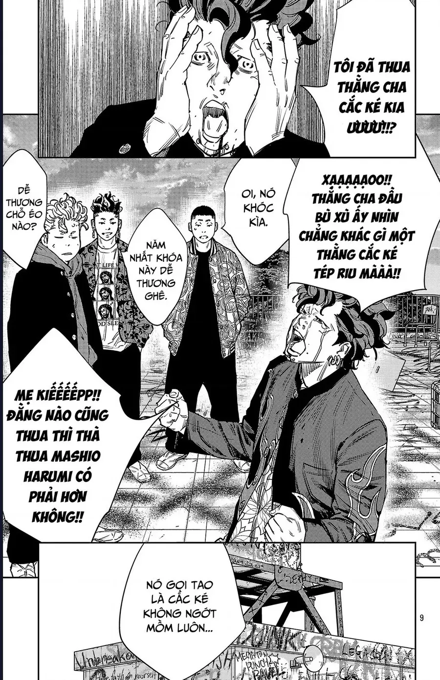 Nine Peaks Chapter 163 - TC Truyện