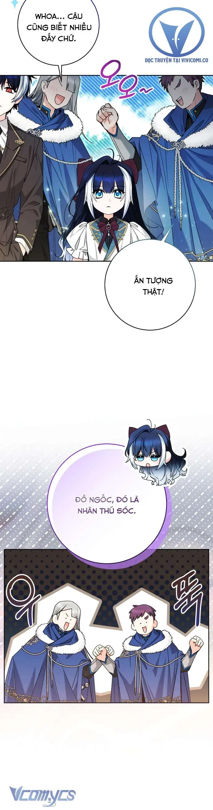 Bé Con Cá Voi Sát Thủ Chapter 78 - TC Truyện