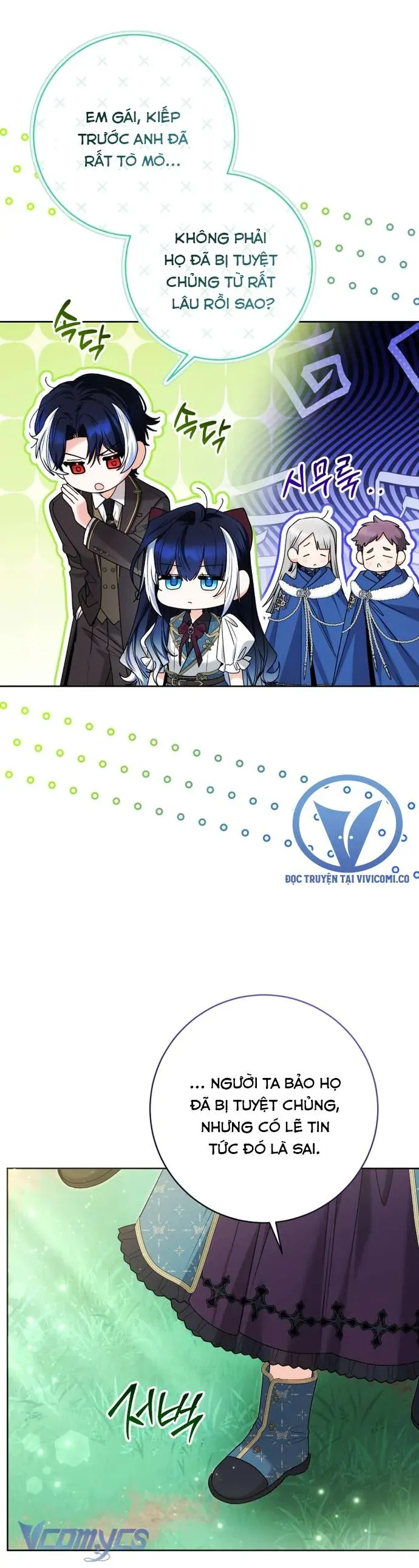 Bé Con Cá Voi Sát Thủ Chapter 78 - TC Truyện