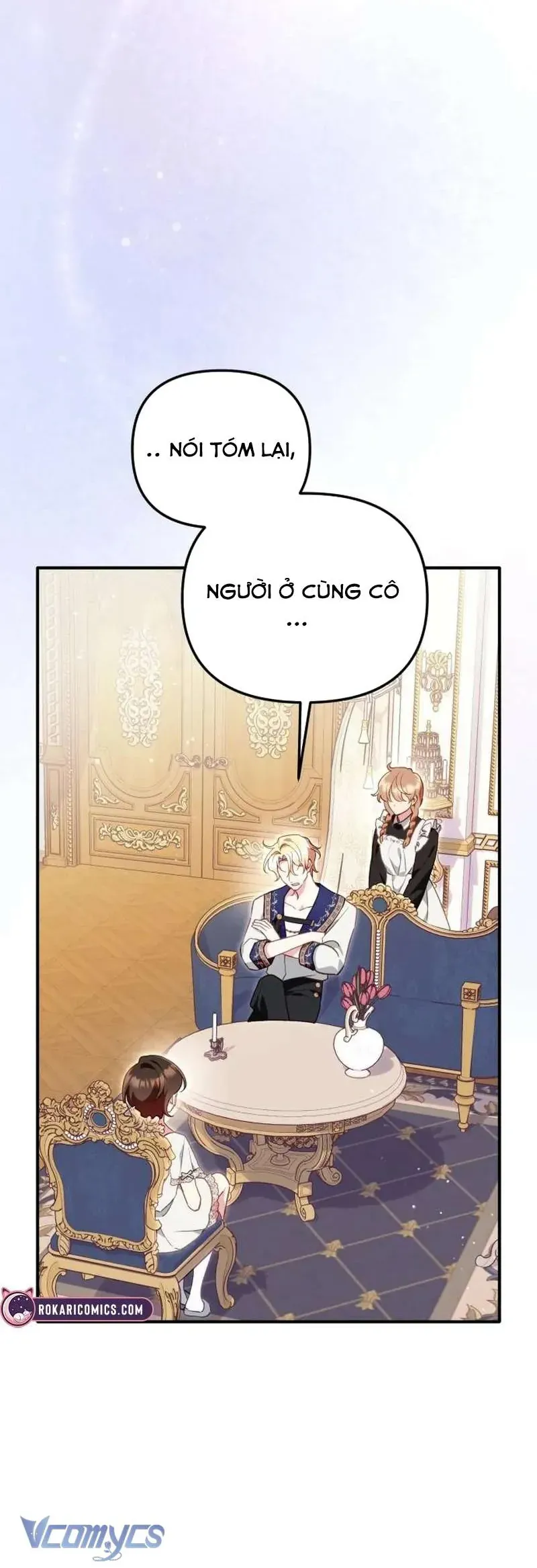 Bảo Vệ Thánh Nữ Giả Mạo Chap 19 - Next Chap 18