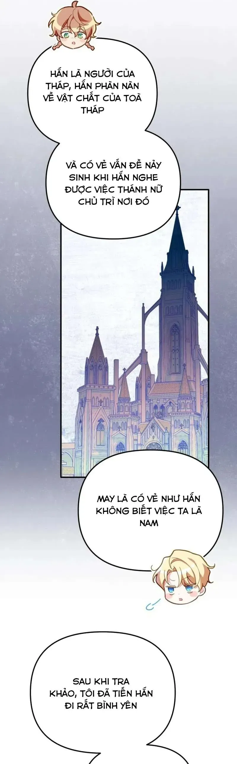 Bảo Vệ Thánh Nữ Giả Mạo Chap 19 - Next Chap 18