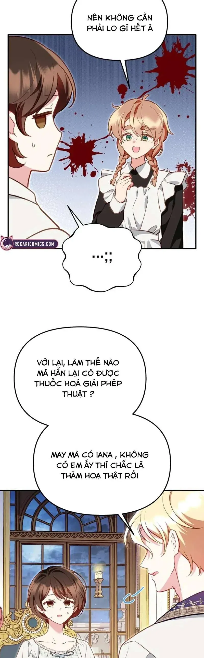 Bảo Vệ Thánh Nữ Giả Mạo Chap 19 - Next Chap 18