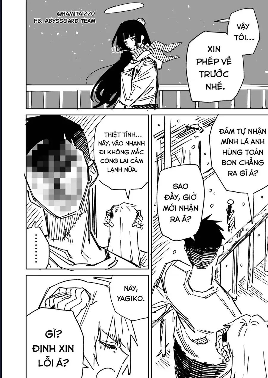 Chuyện Tình Một Đêm Của Yukizuriman Chapter 62 - TC Truyện