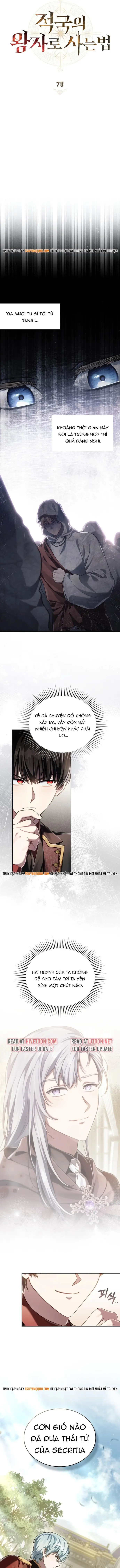 Tái Sinh Thành Hoàng Tử Của Quốc Gia Kẻ Địch Chapter 78 - TC Truyện