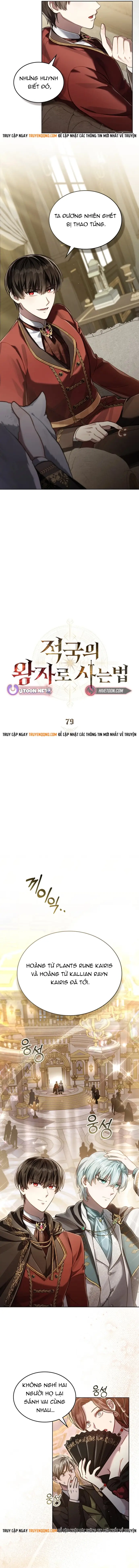Tái Sinh Thành Hoàng Tử Của Quốc Gia Kẻ Địch Chapter 79 - TC Truyện