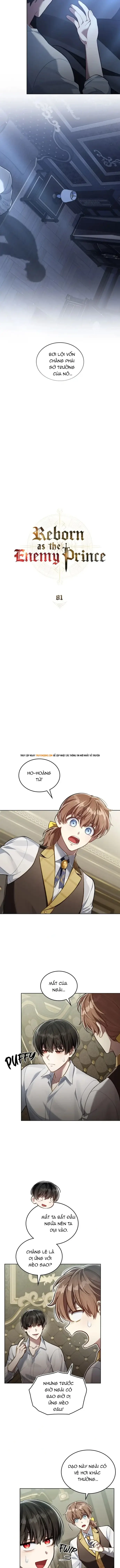 Tái Sinh Thành Hoàng Tử Của Quốc Gia Kẻ Địch Chapter 81 - TC Truyện