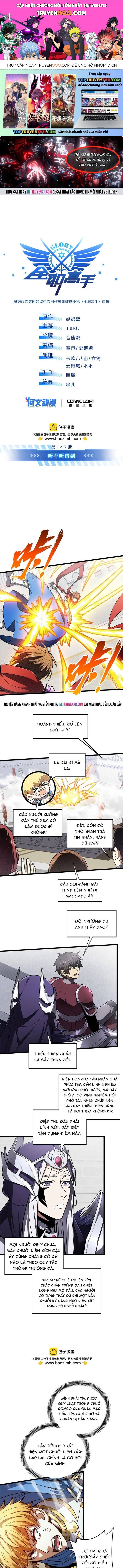 Toàn Chức Cao Thủ 2 Chap 147 - Next Chap 146