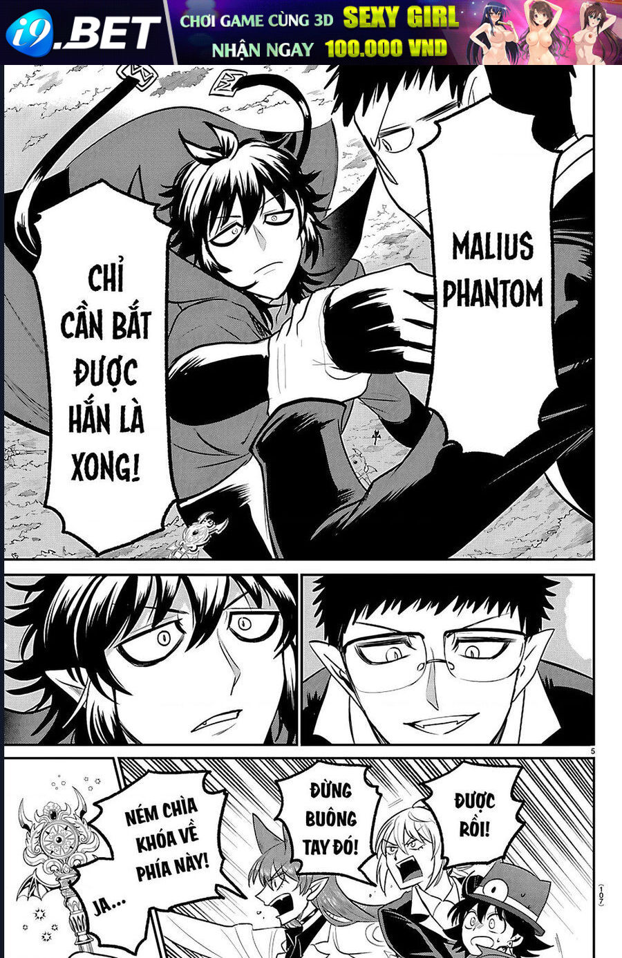 Mairimashita! Iruma-kun Chương 410 - Trang 5