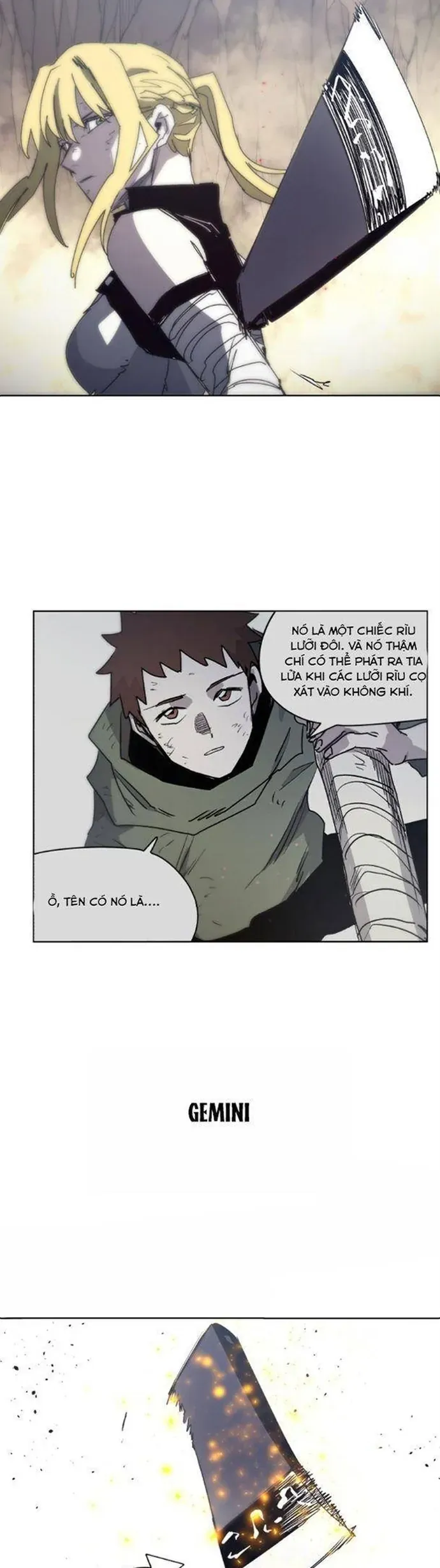 Kỵ Sĩ Báo Thù Chapter 210 - TC Truyện