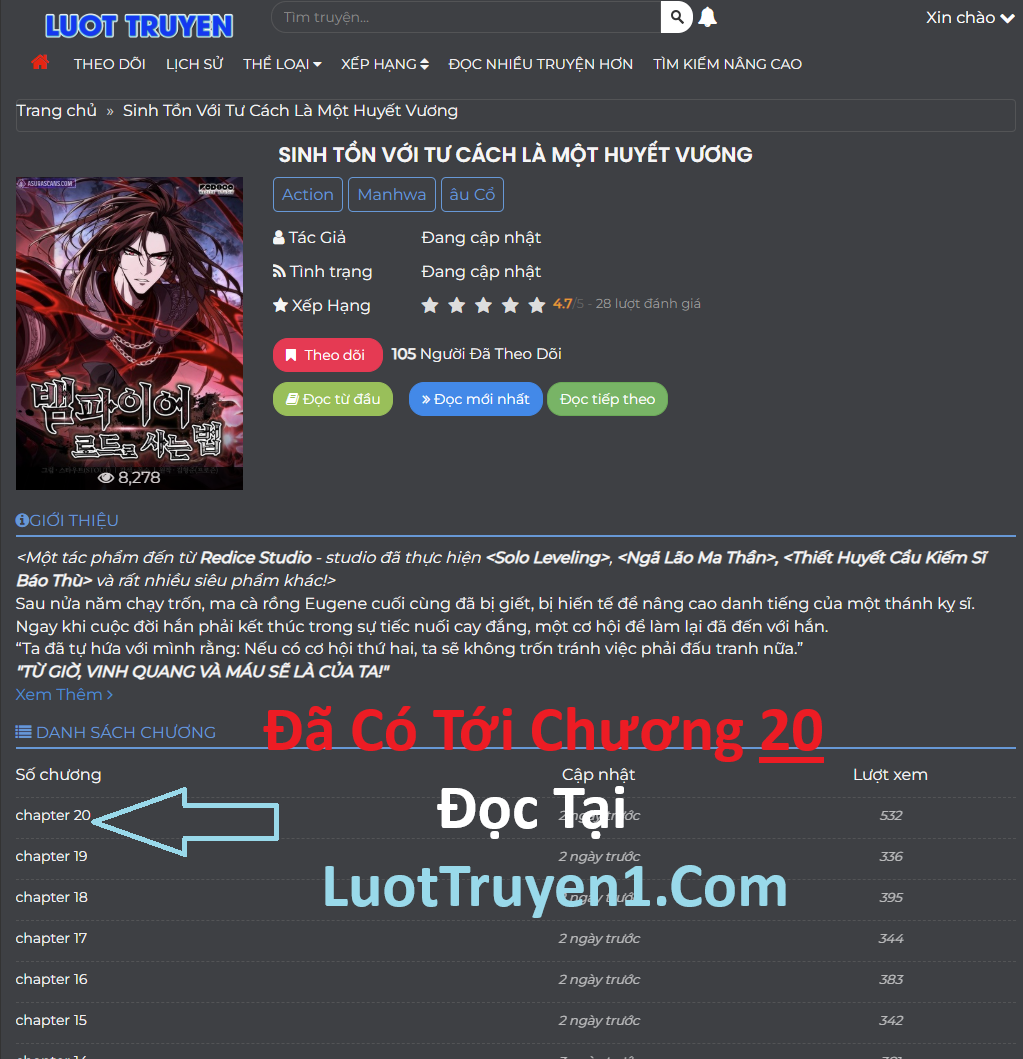 Nettruyen Truyện tranh online