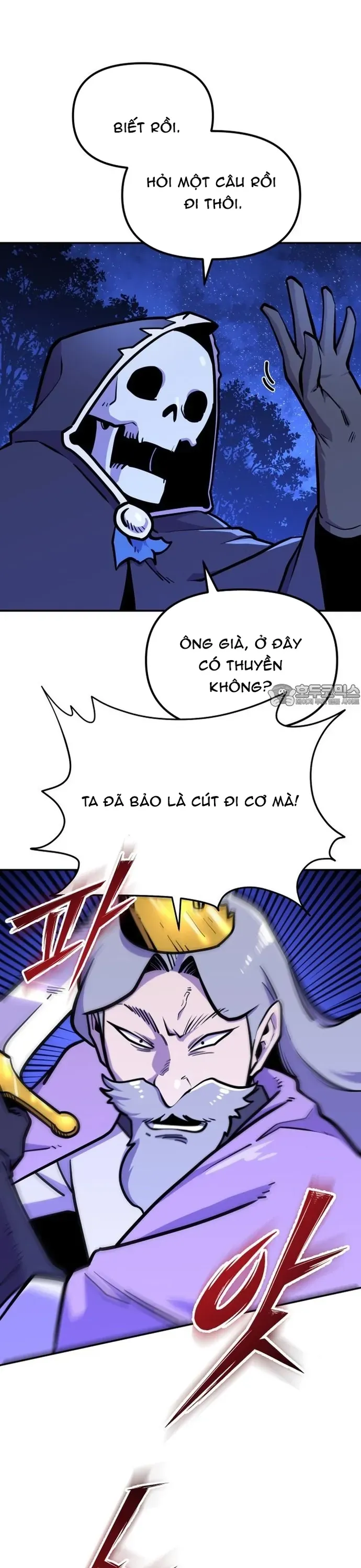 Siêu Cấp Skeleton Chap 64 - Next Chap 63