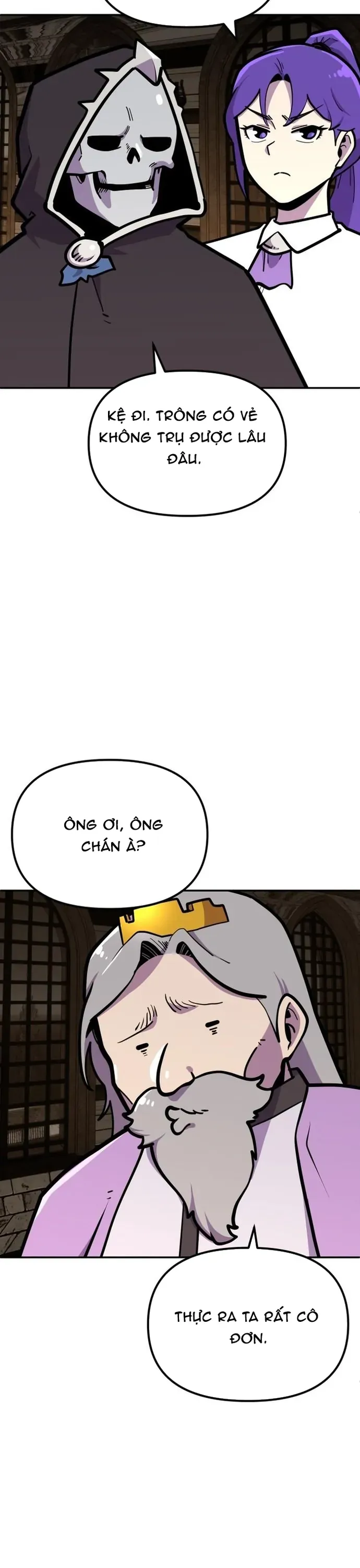 Siêu Cấp Skeleton Chap 64 - Next Chap 63