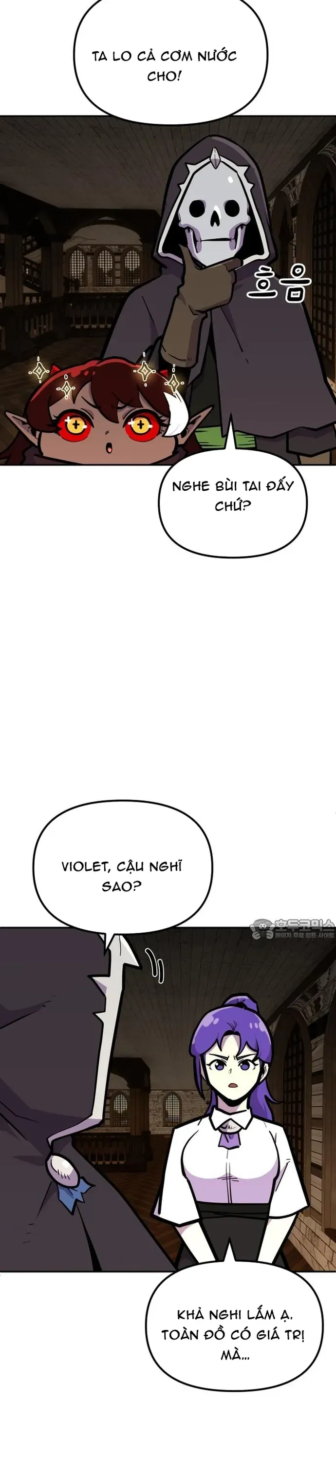 Siêu Cấp Skeleton Chap 64 - Next Chap 63