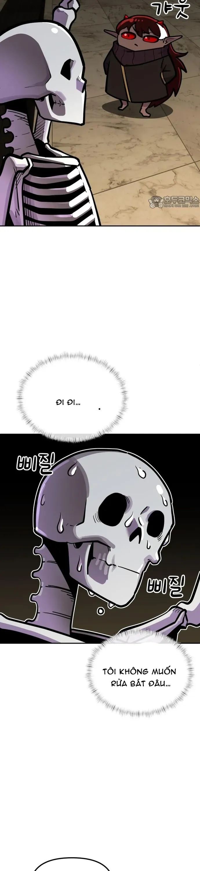 Siêu Cấp Skeleton Chap 64 - Next Chap 63