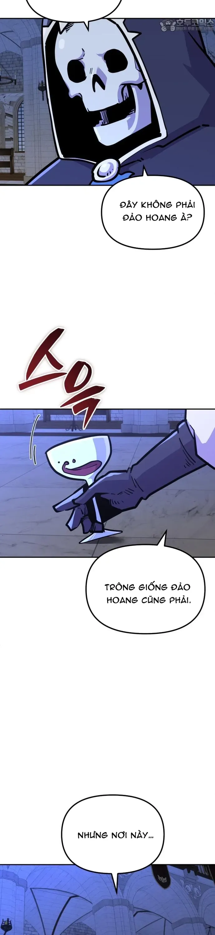 Siêu Cấp Skeleton Chap 64 - Next Chap 63