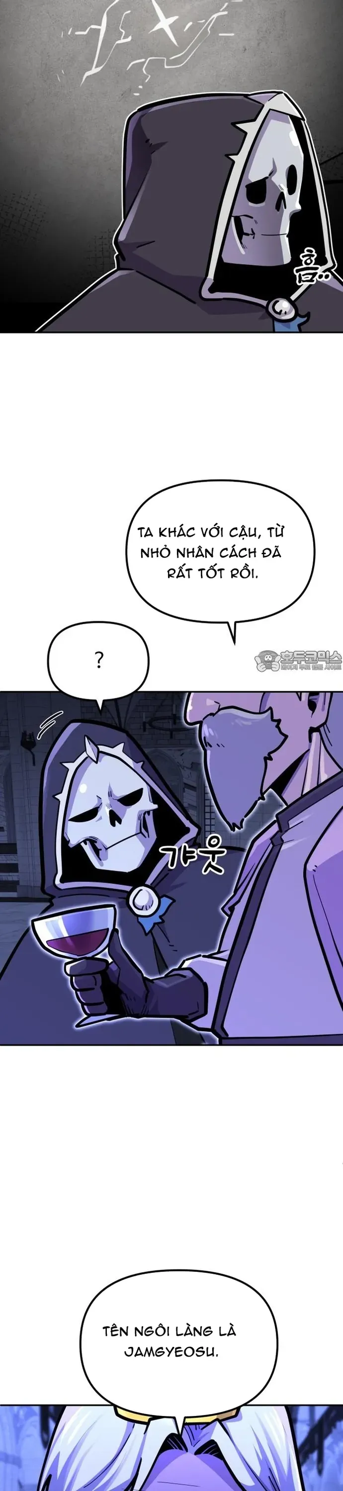 Siêu Cấp Skeleton Chap 65 - Next Chap 64