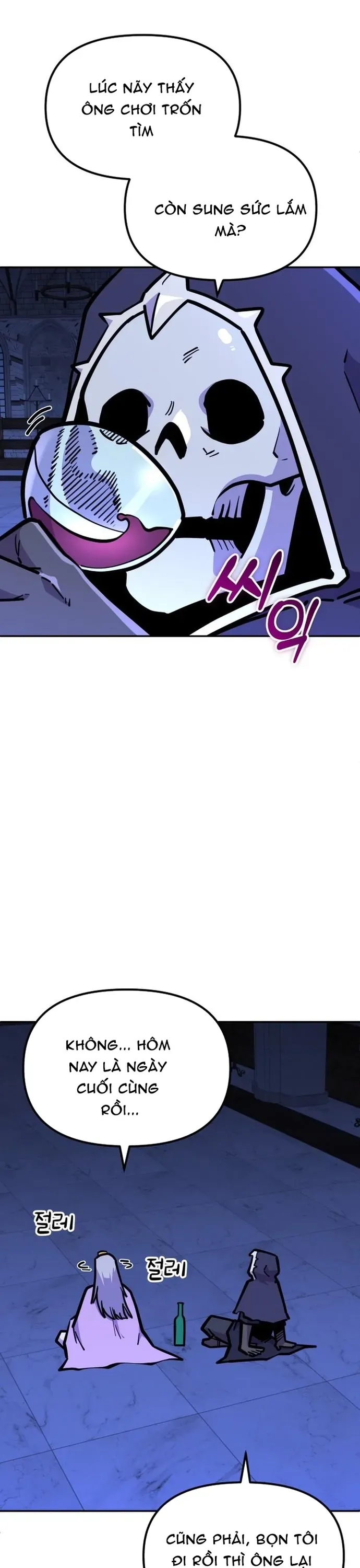 Siêu Cấp Skeleton Chap 65 - Next Chap 64