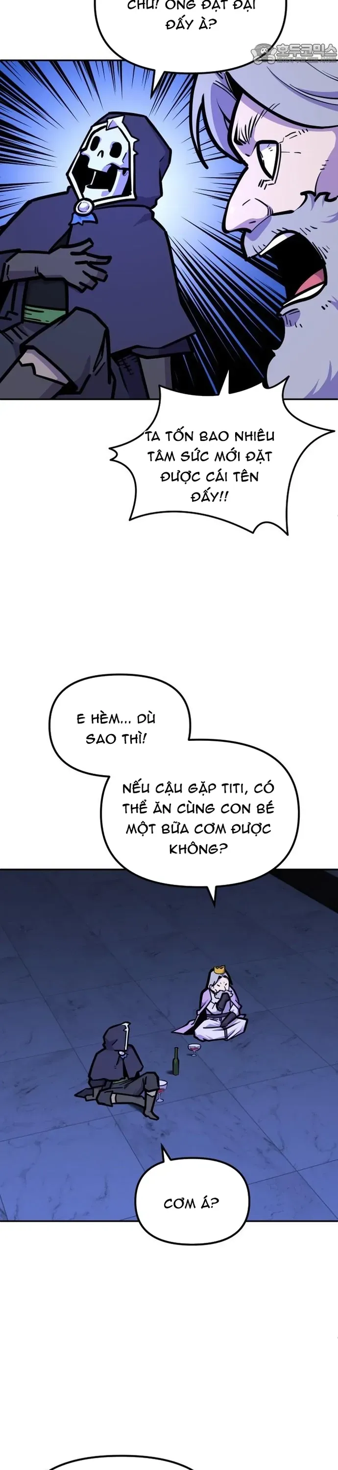 Siêu Cấp Skeleton Chap 65 - Next Chap 64