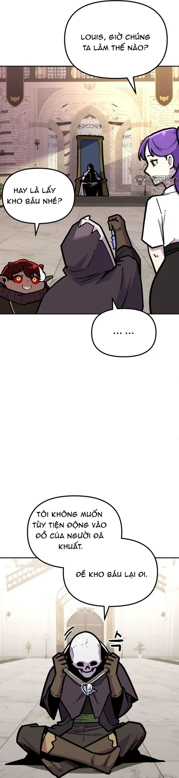 Siêu Cấp Skeleton Chap 65 - Next Chap 64