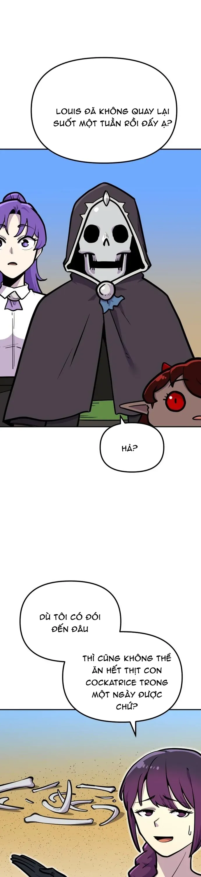 Siêu Cấp Skeleton Chap 65 - Next Chap 64