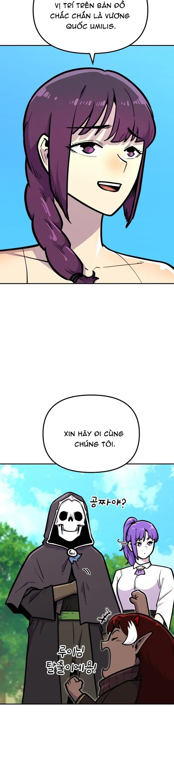 Siêu Cấp Skeleton Chap 66 - Next Chap 65