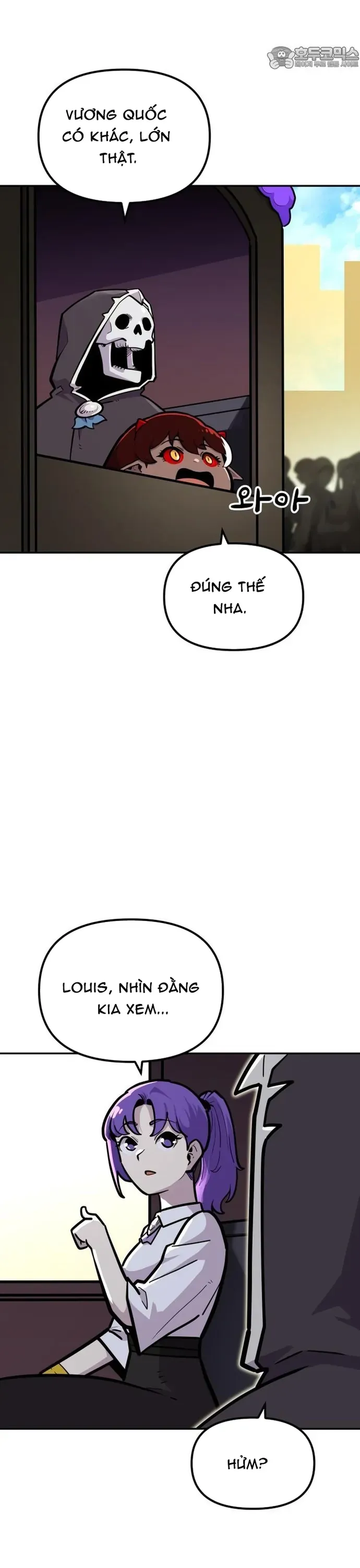 Siêu Cấp Skeleton Chap 66 - Next Chap 65