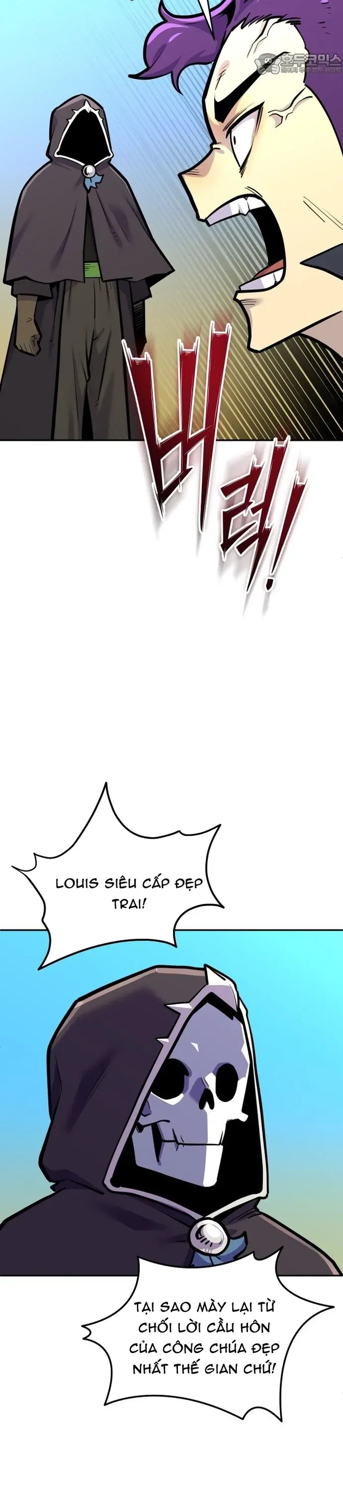 Siêu Cấp Skeleton Chap 66 - Next Chap 65