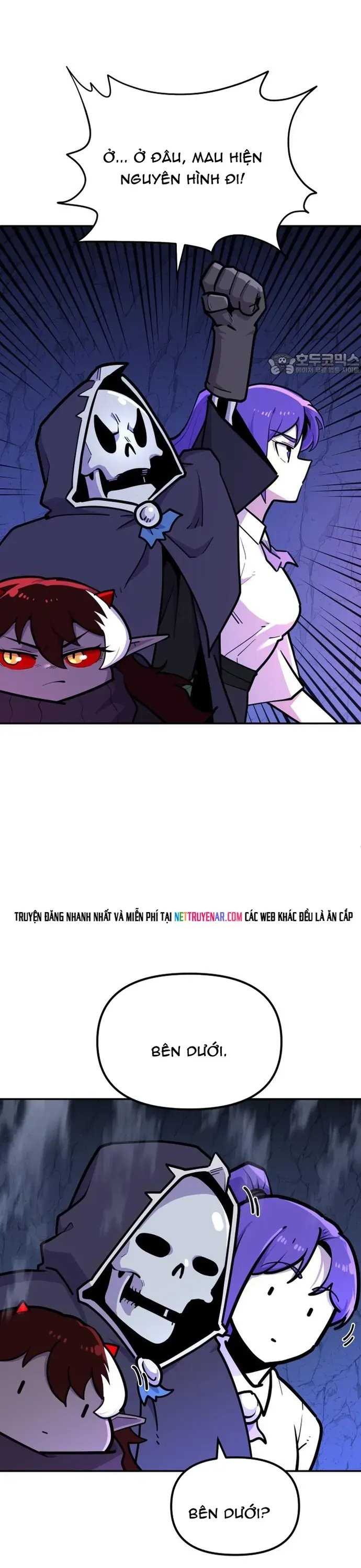 Siêu Cấp Skeleton Chap 67 - Next Chap 66