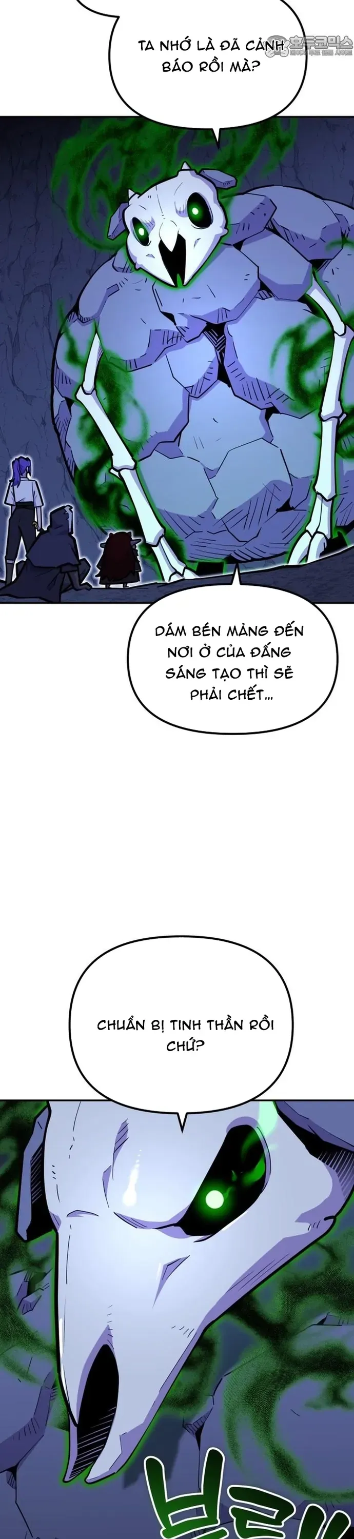 Siêu Cấp Skeleton Chap 67 - Next Chap 66