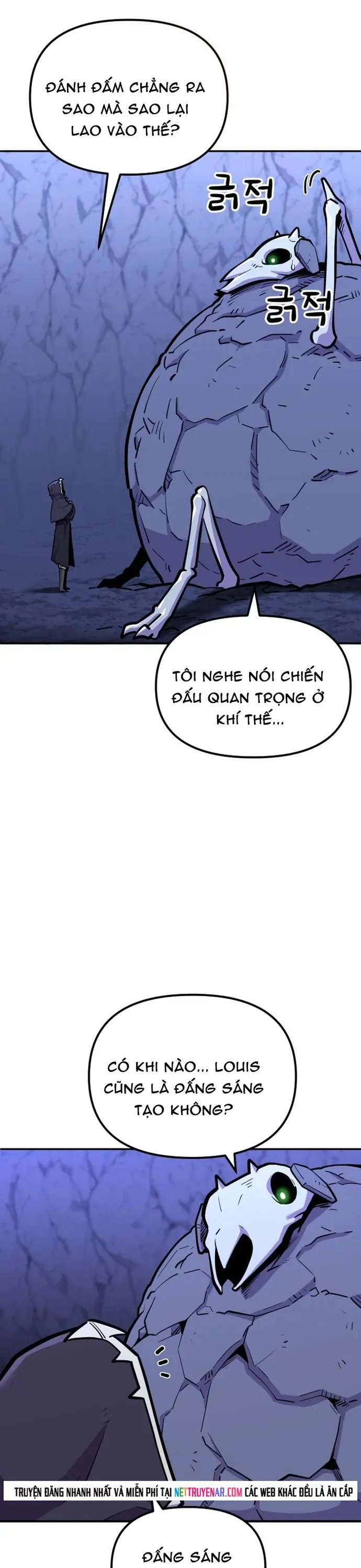 Siêu Cấp Skeleton Chap 68 - Next Chap 67